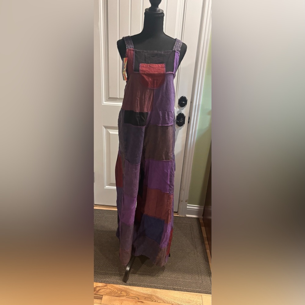 #0049 NWT Jayli Huckleberry Overalls